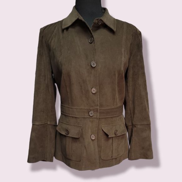 Norton Studio Jackets & Blazers - Brown Light Weight Blazer | Size 10P